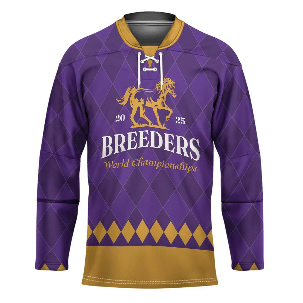 Personalized Breeders Horse Racing 2025 Hockey Jersey Del Mar Awaits - Wonder Print Shop
