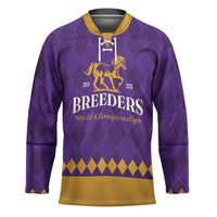 Personalized Breeders Horse Racing 2025 Hockey Jersey Del Mar Awaits - Wonder Print Shop