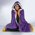Personalized Breeders Horse Racing 2025 Hooded Blanket Del Mar Awaits - Wonder Print Shop