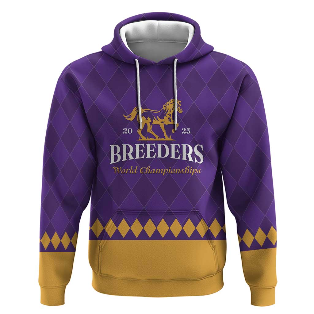 Personalized Breeders Horse Racing 2025 Hoodie Del Mar Awaits - Wonder Print Shop