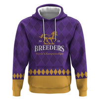 Personalized Breeders Horse Racing 2025 Hoodie Del Mar Awaits - Wonder Print Shop