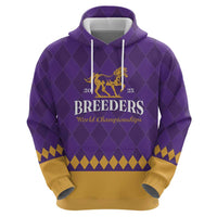 Personalized Breeders Horse Racing 2025 Hoodie Del Mar Awaits - Wonder Print Shop