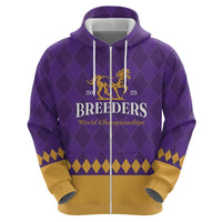 Personalized Breeders Horse Racing 2025 Hoodie Del Mar Awaits - Wonder Print Shop