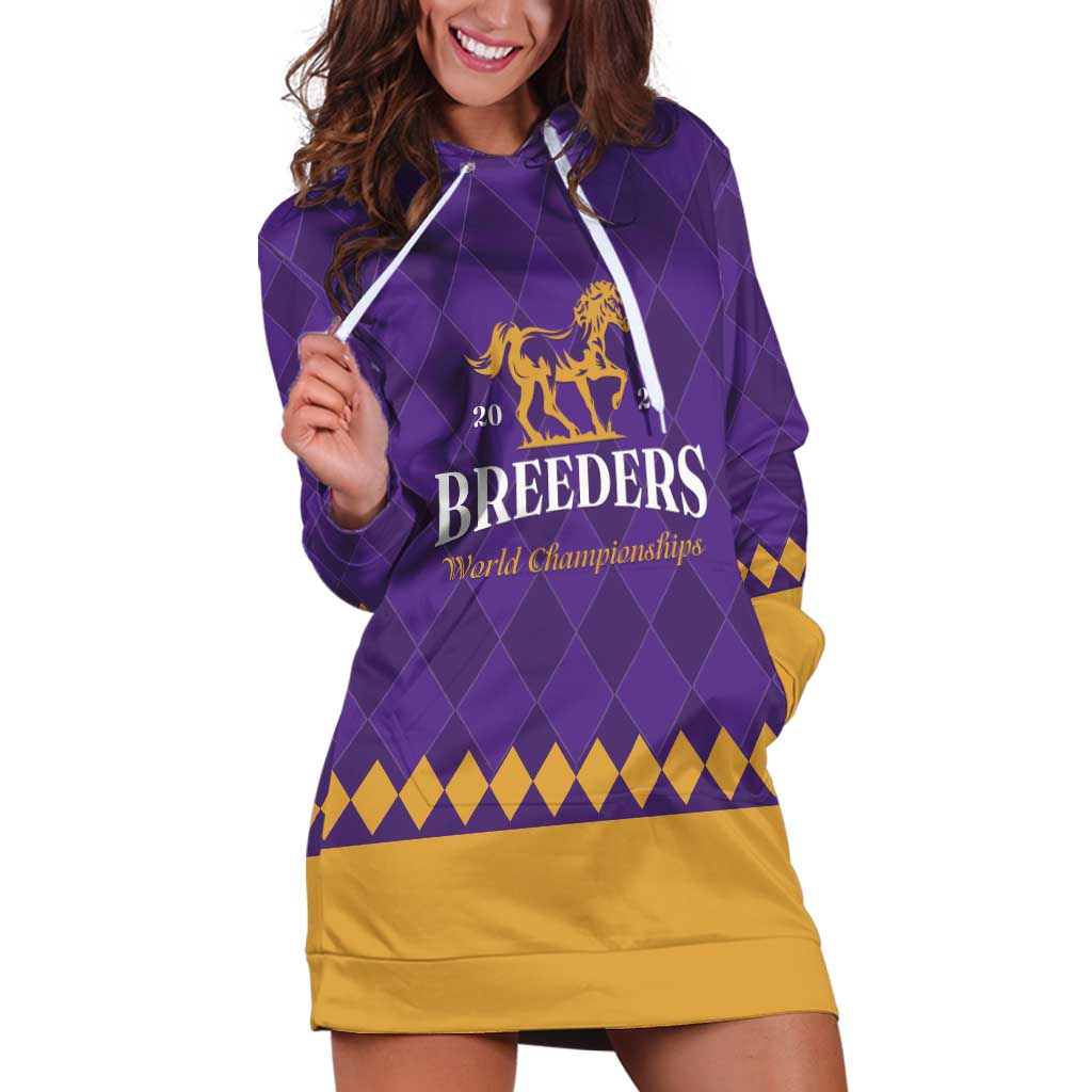 Personalized Breeders Horse Racing 2025 Hoodie Dress Del Mar Awaits - Wonder Print Shop