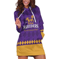 Personalized Breeders Horse Racing 2025 Hoodie Dress Del Mar Awaits - Wonder Print Shop