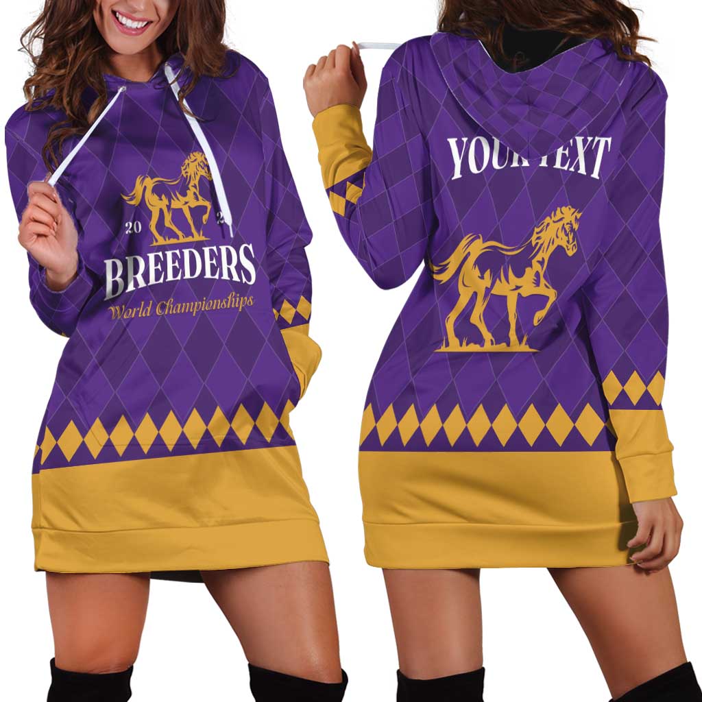 Personalized Breeders Horse Racing 2025 Hoodie Dress Del Mar Awaits - Wonder Print Shop
