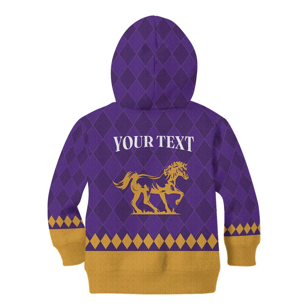Personalized Breeders Horse Racing 2025 Kid Hoodie Del Mar Awaits - Wonder Print Shop