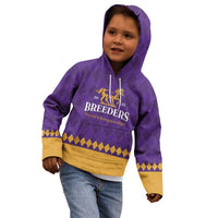 Personalized Breeders Horse Racing 2025 Kid Hoodie Del Mar Awaits - Wonder Print Shop