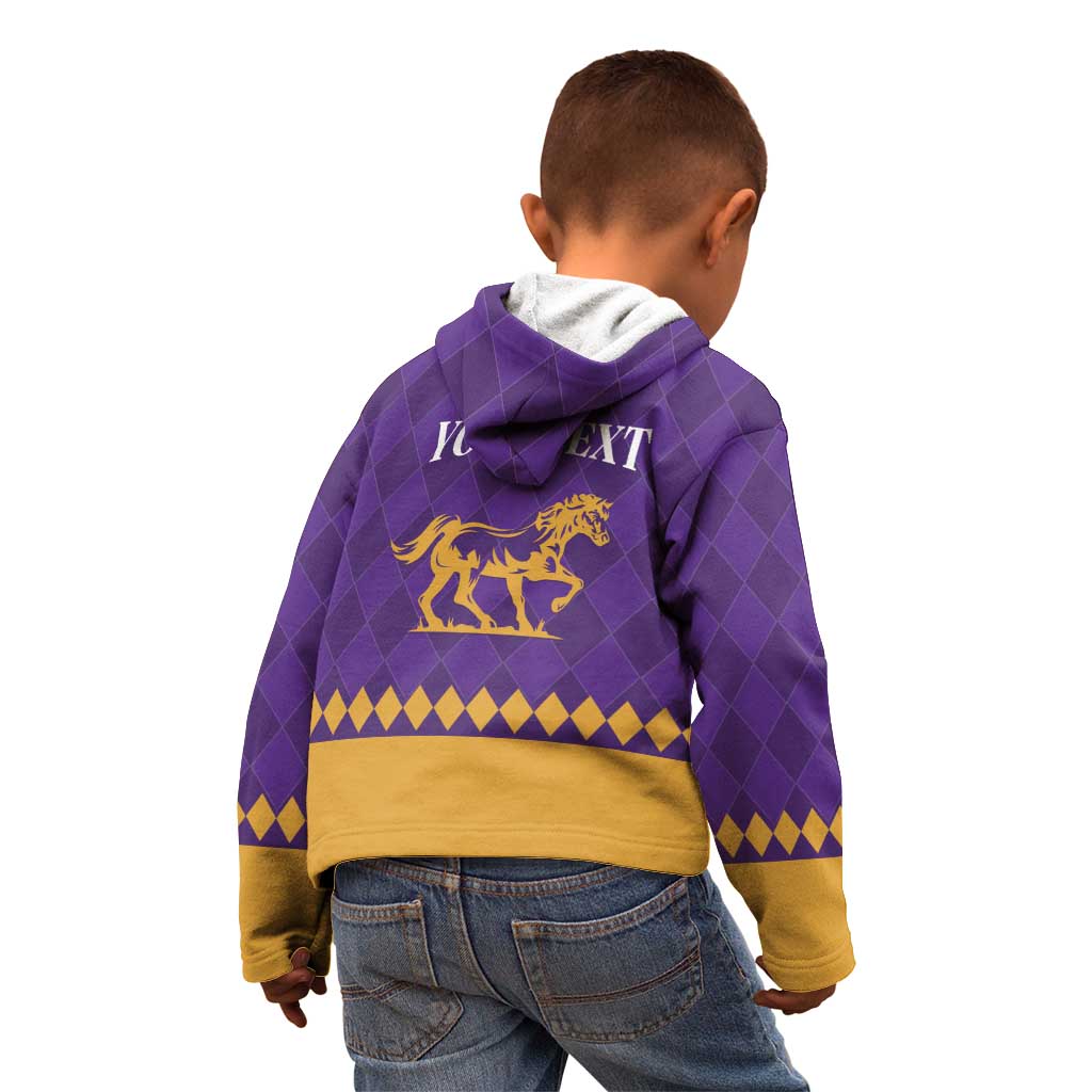 Personalized Breeders Horse Racing 2025 Kid Hoodie Del Mar Awaits - Wonder Print Shop
