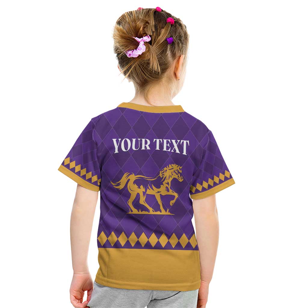 Personalized Breeders Horse Racing 2025 Kid T Shirt Del Mar Awaits - Wonder Print Shop
