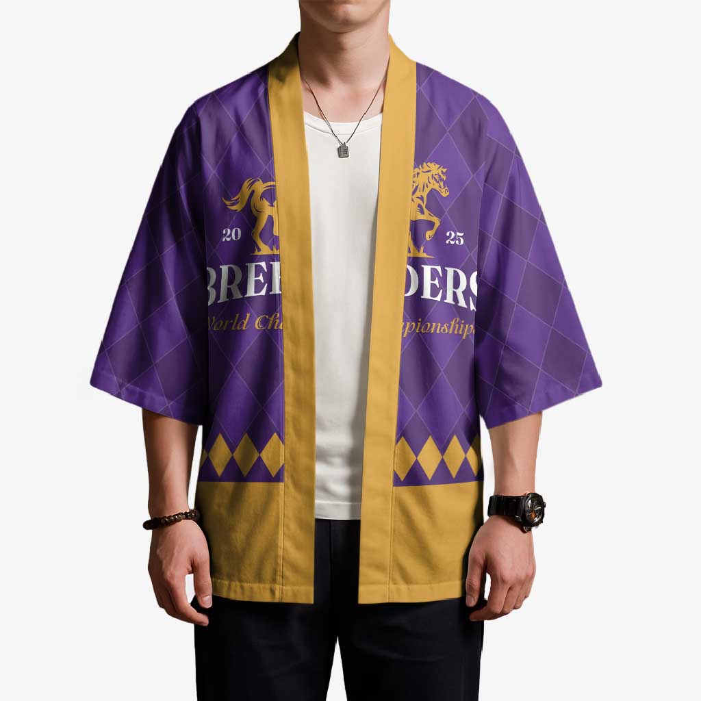 Personalized Breeders Horse Racing 2025 Kimono Del Mar Awaits - Wonder Print Shop