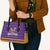 Personalized Breeders Horse Racing 2025 Leather Bag Del Mar Awaits - Wonder Print Shop