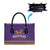 Personalized Breeders Horse Racing 2025 Leather Bag Del Mar Awaits - Wonder Print Shop