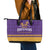 Personalized Breeders Horse Racing 2025 Leather Tote Bag Del Mar Awaits - Wonder Print Shop