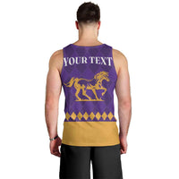 Personalized Breeders Horse Racing 2025 Men Tank Top Del Mar Awaits - Wonder Print Shop