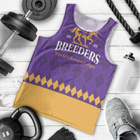 Personalized Breeders Horse Racing 2025 Men Tank Top Del Mar Awaits - Wonder Print Shop