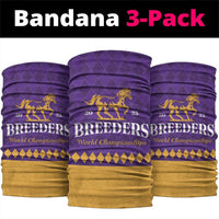 Personalized Breeders Horse Racing 2025 Neck Gaiter Del Mar Awaits - Wonder Print Shop