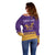Personalized Breeders Horse Racing 2025 Off Shoulder Sweater Del Mar Awaits - Wonder Print Shop