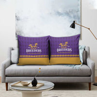 Personalized Breeders Horse Racing 2025 Pillow Cover Del Mar Awaits - Wonder Print Shop