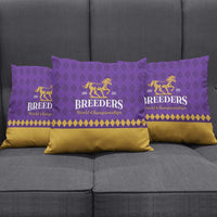 Personalized Breeders Horse Racing 2025 Pillow Cover Del Mar Awaits - Wonder Print Shop