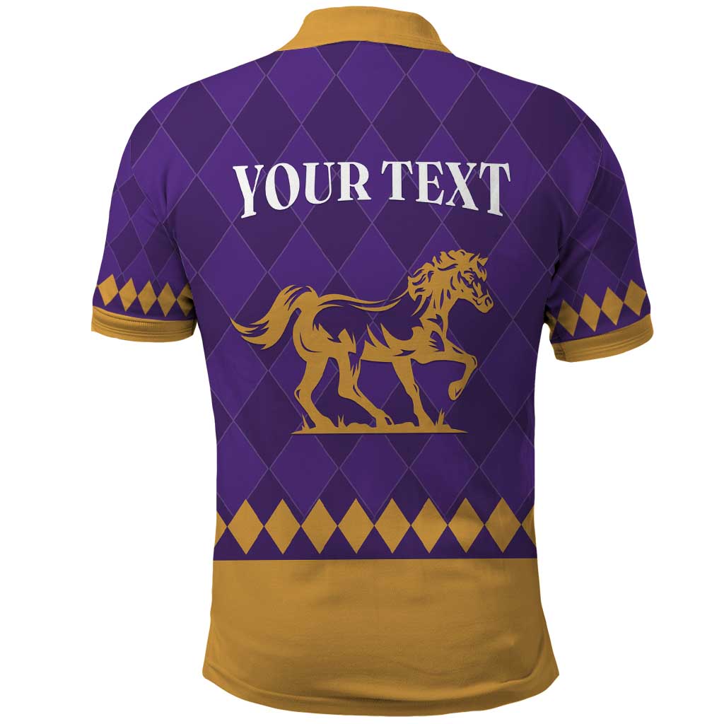 Personalized Breeders Horse Racing 2025 Polo Shirt Del Mar Awaits - Wonder Print Shop