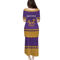 Personalized Breeders Horse Racing 2025 Puletasi Del Mar Awaits - Wonder Print Shop