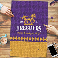 Personalized Breeders Horse Racing 2025 Puzzle Del Mar Awaits - Wonder Print Shop