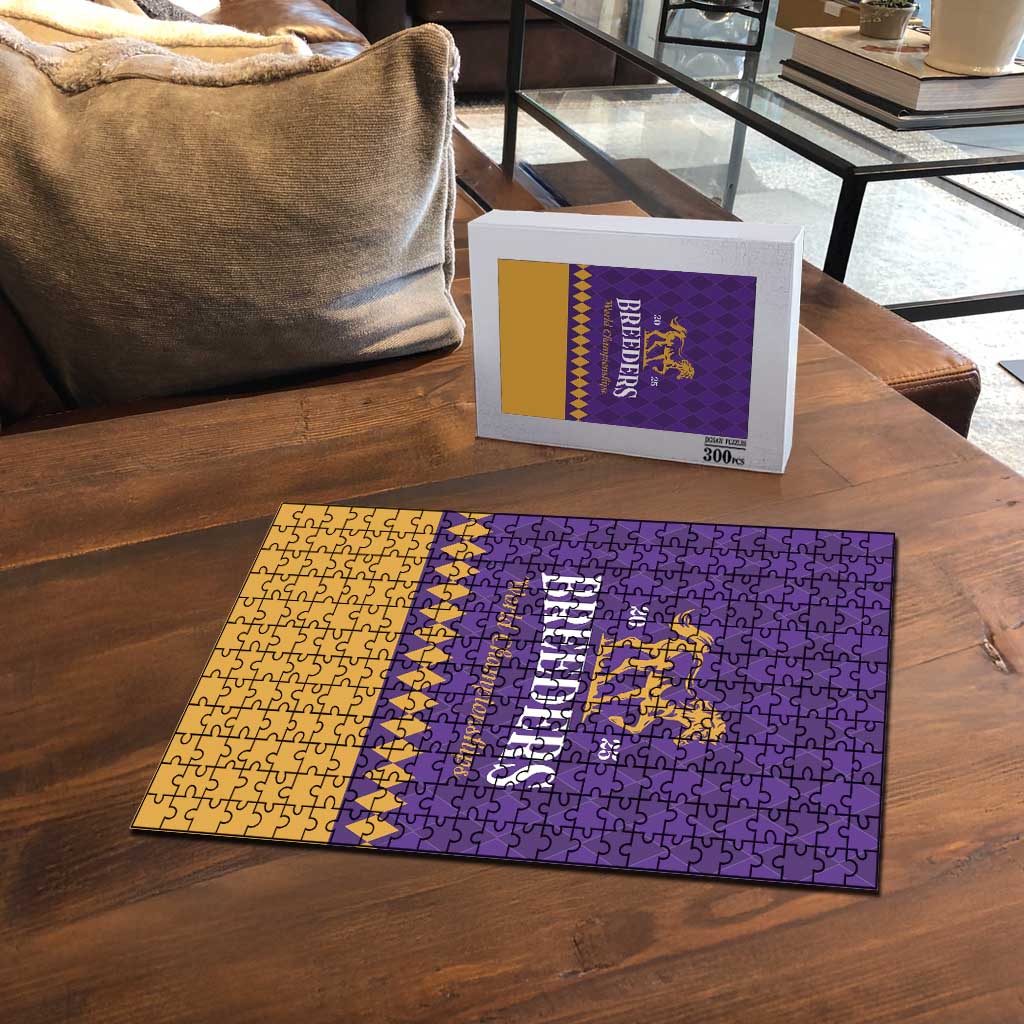 Personalized Breeders Horse Racing 2025 Puzzle Del Mar Awaits - Wonder Print Shop