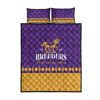 Personalized Breeders Horse Racing 2025 Quilt Bed Set Del Mar Awaits - Wonder Print Shop
