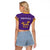 Personalized Breeders Horse Racing 2025 Raglan Cropped T Shirt Del Mar Awaits - Wonder Print Shop