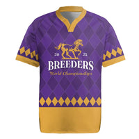 Personalized Breeders Horse Racing 2025 Rugby Jersey Del Mar Awaits - Wonder Print Shop