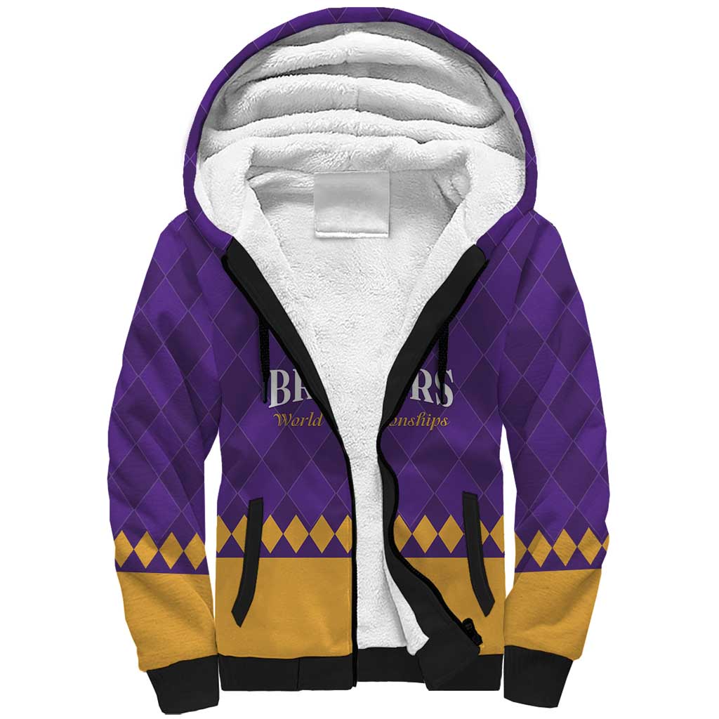 Personalized Breeders Horse Racing 2025 Sherpa Hoodie Del Mar Awaits - Wonder Print Shop