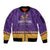 Personalized Breeders Horse Racing 2025 Sleeve Zip Bomber Jacket Del Mar Awaits - Wonder Print Shop