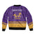 Personalized Breeders Horse Racing 2025 Sleeve Zip Bomber Jacket Del Mar Awaits - Wonder Print Shop