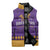 Personalized Breeders Horse Racing 2025 Sleeveless Puffer Jacket Del Mar Awaits - Wonder Print Shop
