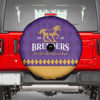 Personalized Breeders Horse Racing 2025 Spare Tire Cover Del Mar Awaits - Wonder Print Shop