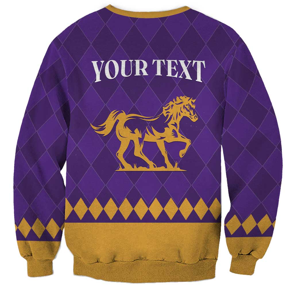 Personalized Breeders Horse Racing 2025 Sweatshirt Del Mar Awaits - Wonder Print Shop