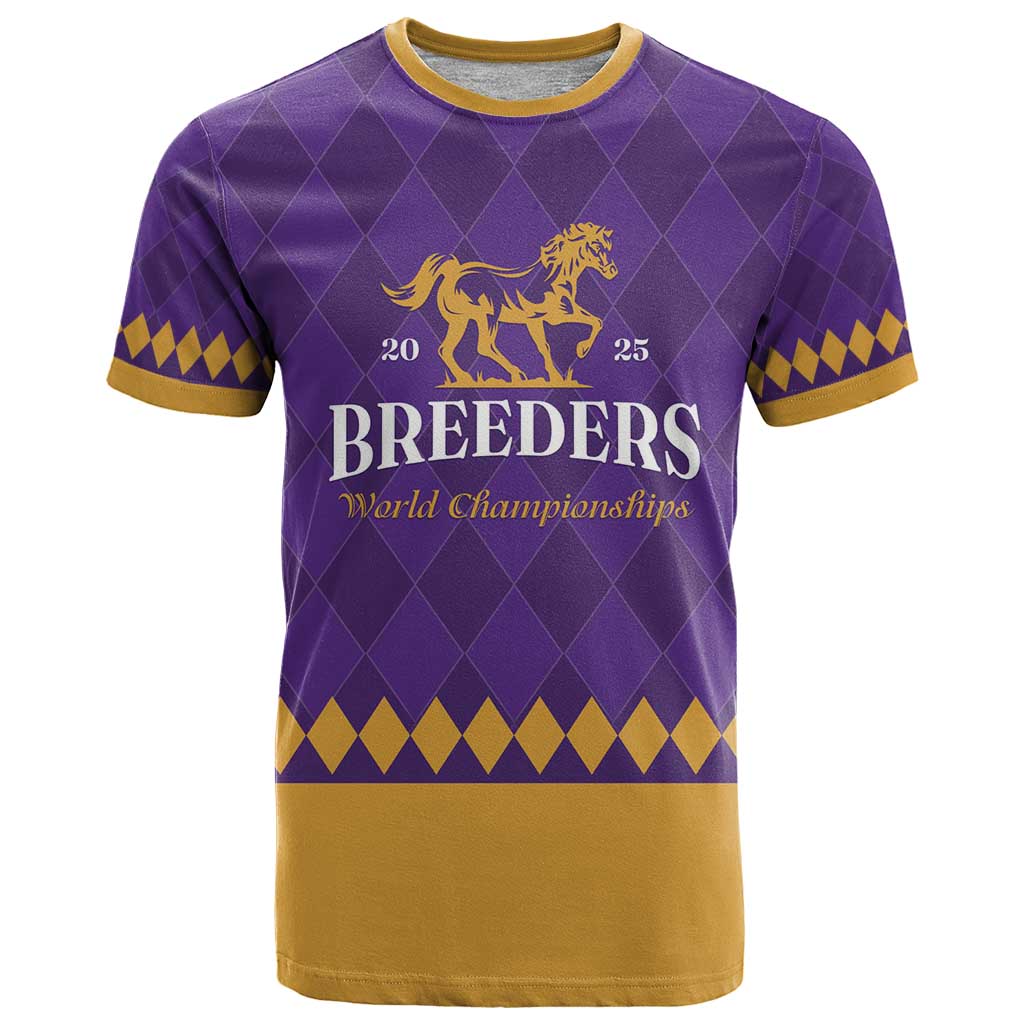 Personalized Breeders Horse Racing 2025 T Shirt Del Mar Awaits - Wonder Print Shop