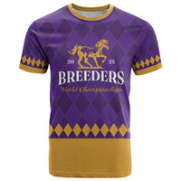 Personalized Breeders Horse Racing 2025 T Shirt Del Mar Awaits - Wonder Print Shop