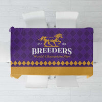 Personalized Breeders Horse Racing 2025 Tablecloth Del Mar Awaits - Wonder Print Shop