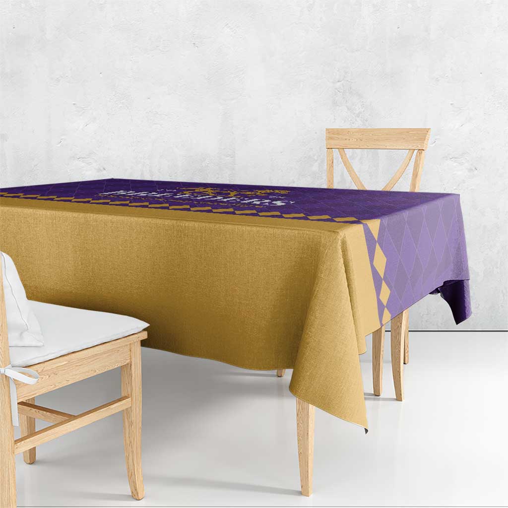 Personalized Breeders Horse Racing 2025 Tablecloth Del Mar Awaits - Wonder Print Shop