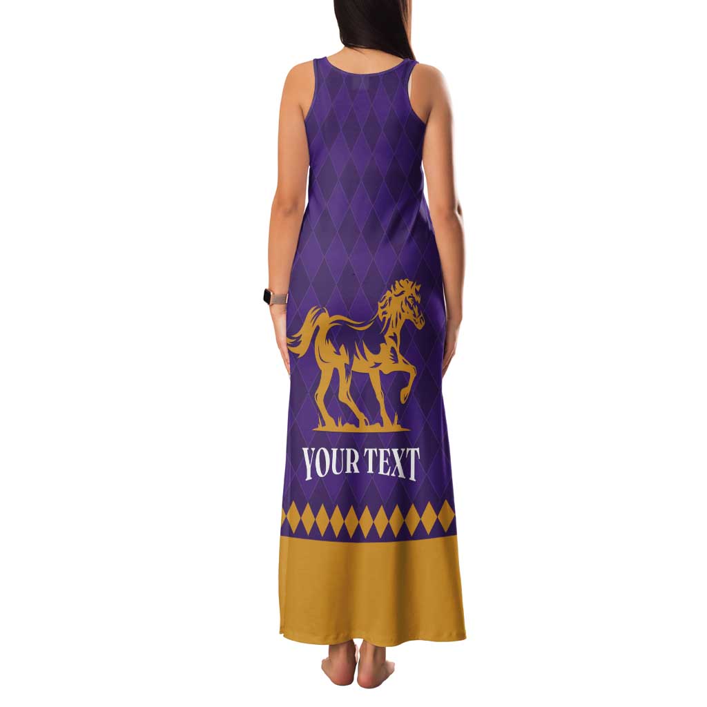 Personalized Breeders Horse Racing 2025 Tank Maxi Dress Del Mar Awaits - Wonder Print Shop