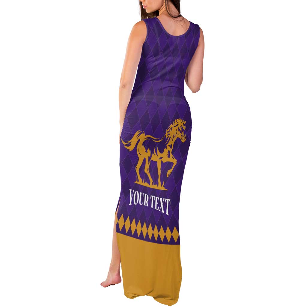 Personalized Breeders Horse Racing 2025 Tank Maxi Dress Del Mar Awaits - Wonder Print Shop