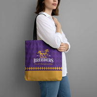 Personalized Breeders Horse Racing 2025 Tote Bag Del Mar Awaits - Wonder Print Shop