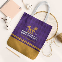 Personalized Breeders Horse Racing 2025 Tote Bag Del Mar Awaits - Wonder Print Shop
