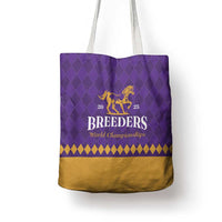 Personalized Breeders Horse Racing 2025 Tote Bag Del Mar Awaits - Wonder Print Shop