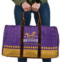 Personalized Breeders Horse Racing 2025 Travel Bag Del Mar Awaits - Wonder Print Shop