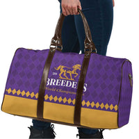 Personalized Breeders Horse Racing 2025 Travel Bag Del Mar Awaits - Wonder Print Shop