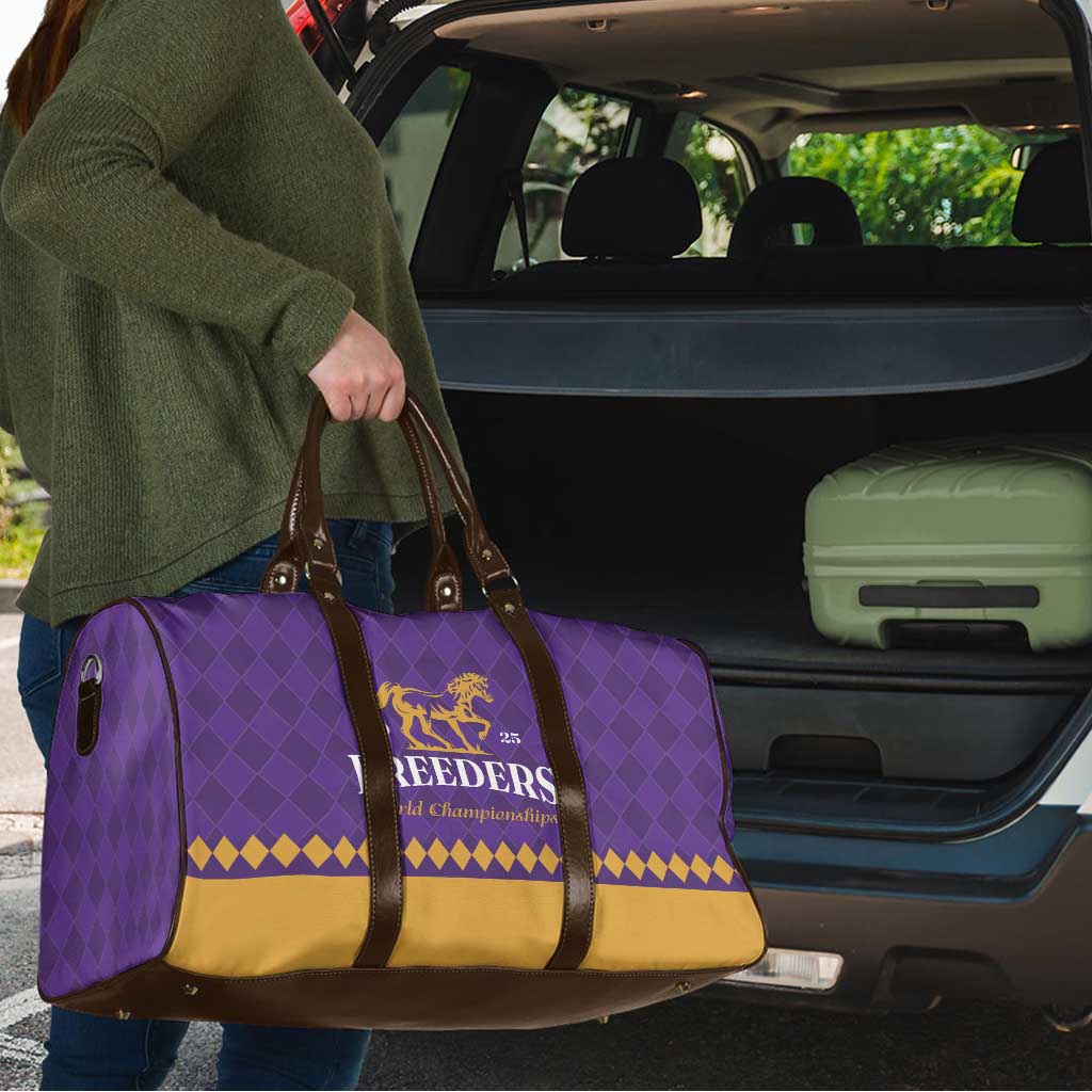 Personalized Breeders Horse Racing 2025 Travel Bag Del Mar Awaits - Wonder Print Shop