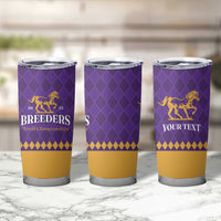 Personalized Breeders Horse Racing 2025 Tumbler Cup Del Mar Awaits - Wonder Print Shop
